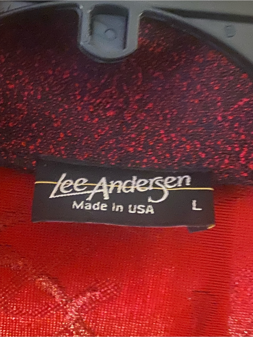 Lee Andersen Art to wear Duster Jacket Sz Large - Picture 5 of 7